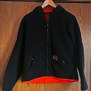 Harley-Davidson ladies fleece zippered jacket